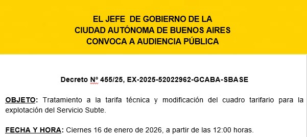 Audiencia publica