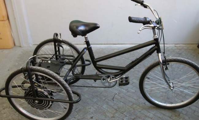 bicicleta adaptada