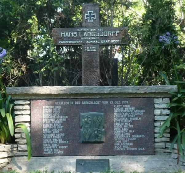 sepulcro de Hans Langsdorff