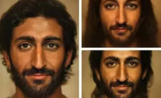 Reconstruccion rostro de Jesus