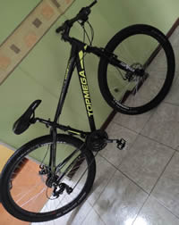 bicicleta robada en Almagro