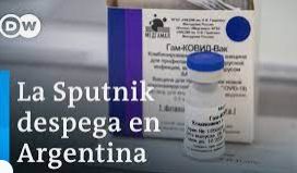 vacunas sputnik argentina
