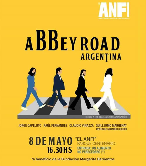 Abbey Road recital a beneficio
