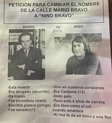 Mario Bravo o Nino Bravo