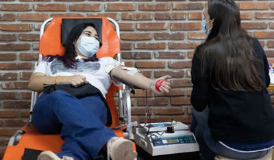 Donacion voluntaria de sangre