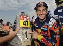 Kevin Benavides campeon Dakar motos