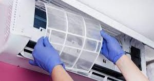 limpieza filtros aire acondicionado