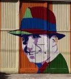 Mural de Carlos Gardel