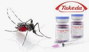 Vacuna Takeda contra dengue