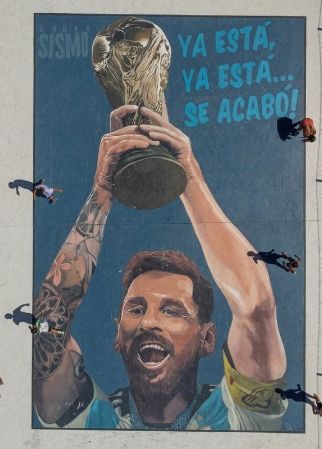Messi en Mar del Plata