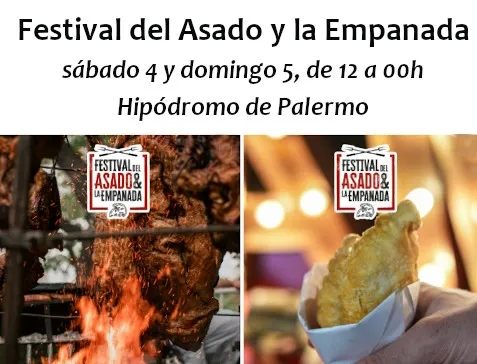 Festival de asado y empanadas