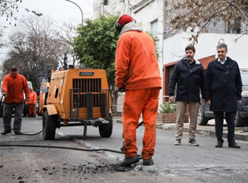 Plan anual de bacheo