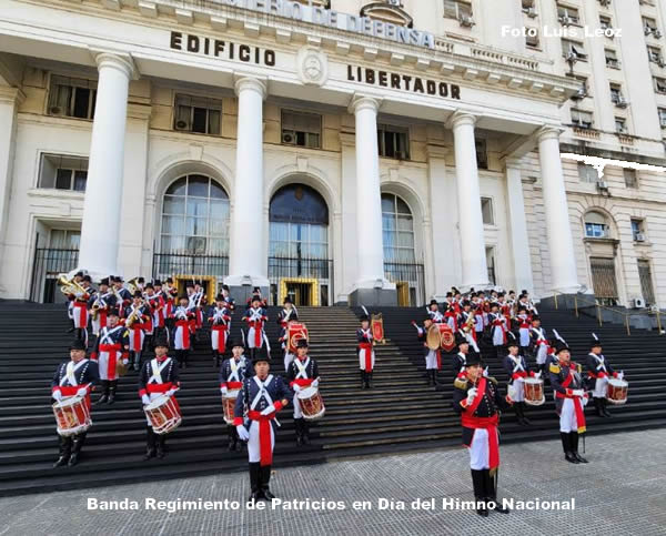 Banda del Regimiento Patricios