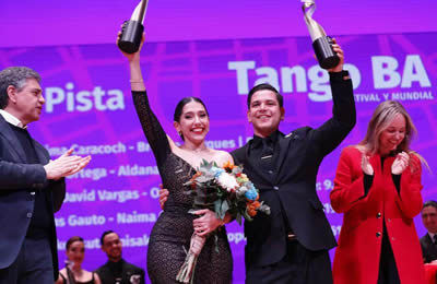 Campeones de Tango pista