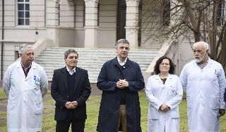 Macri campaña dengue