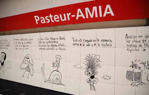 Estacion Pasteur-Amia