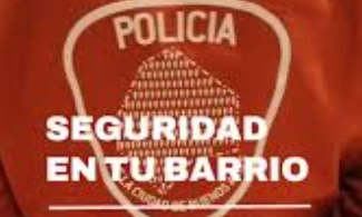 Seguridad en tu barrio