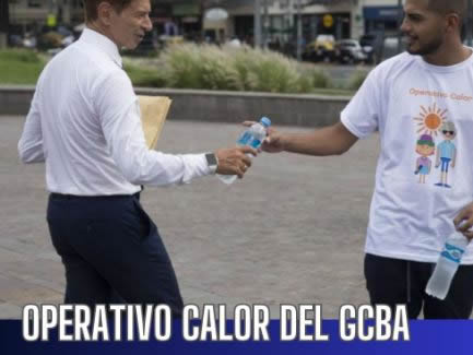 Operativo calor