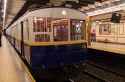 Vagones subte historico