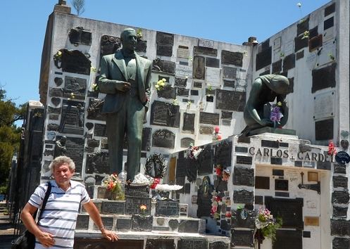 Sepulcro de Carlos Gardel