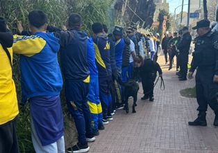 Detenidos en La Boca