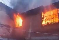Incendio en Almagro