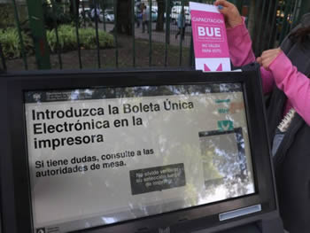 Voto electronico