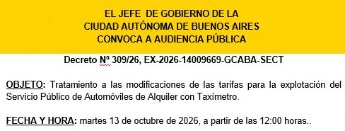 Audiencia publica