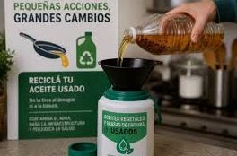 Aceite usado