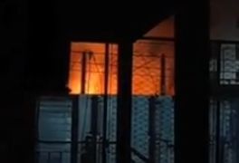 Incendio Edesur