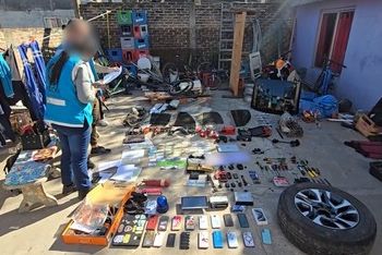 Ladrones de caminonetas