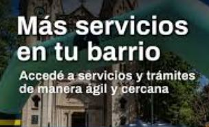 Servicios en tu barrio