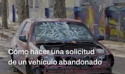 Auto abandonado