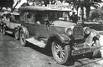 taxi colectivo
