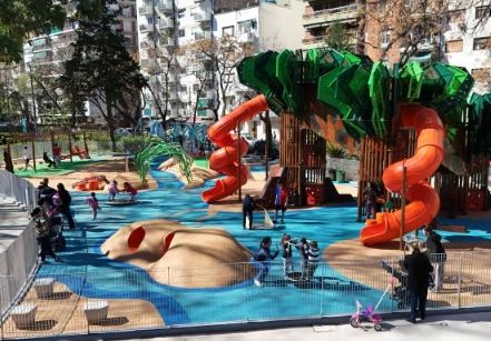 Juegos Plaza Almagro