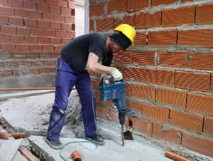 Obras en Hospital Durand